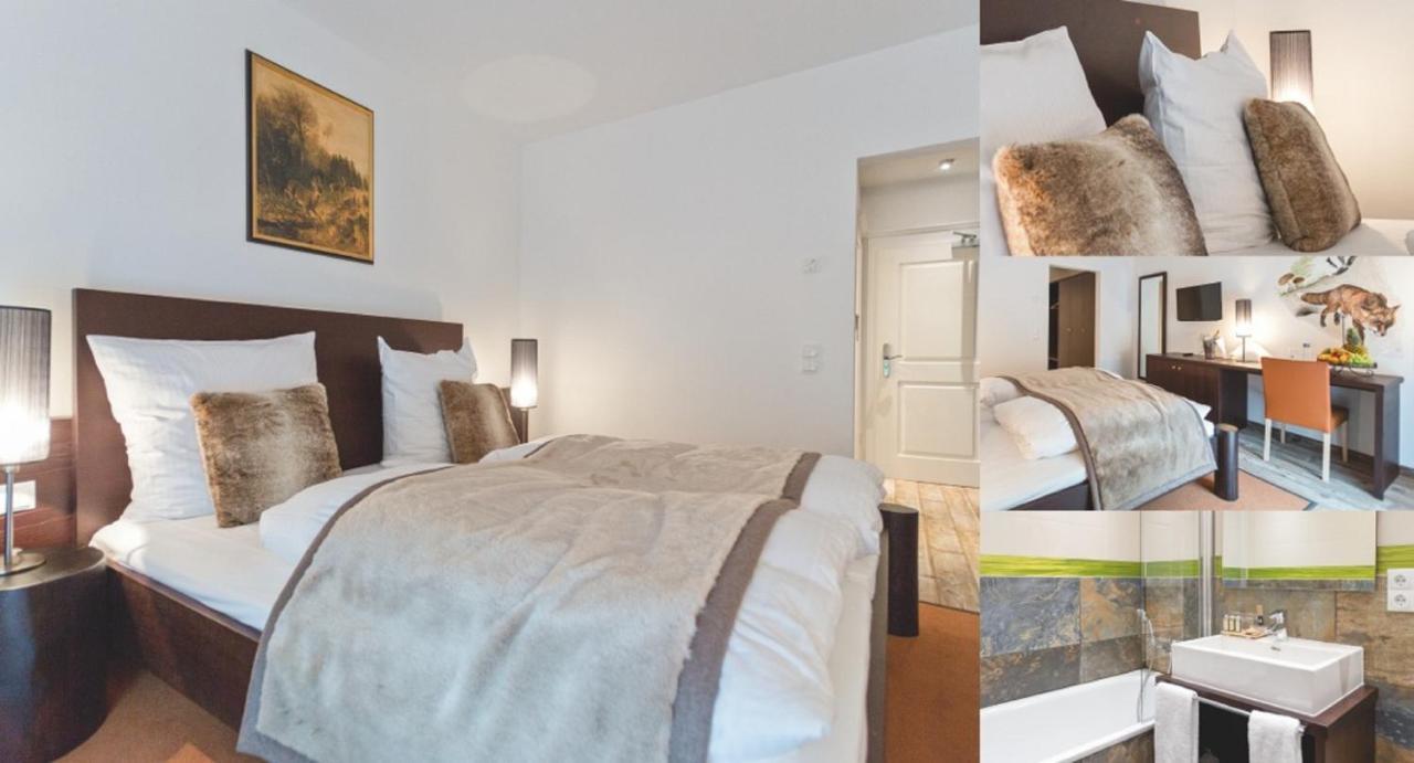 Forsthaus Woernbrunn Otel Grünwald Dış mekan fotoğraf