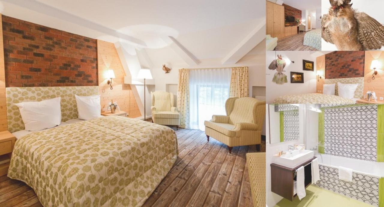 Forsthaus Woernbrunn Otel Grünwald Oda fotoğraf