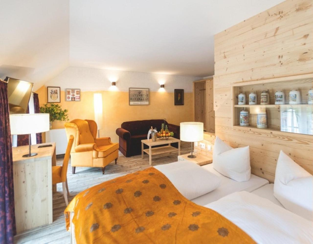 Forsthaus Woernbrunn Otel Grünwald Oda fotoğraf