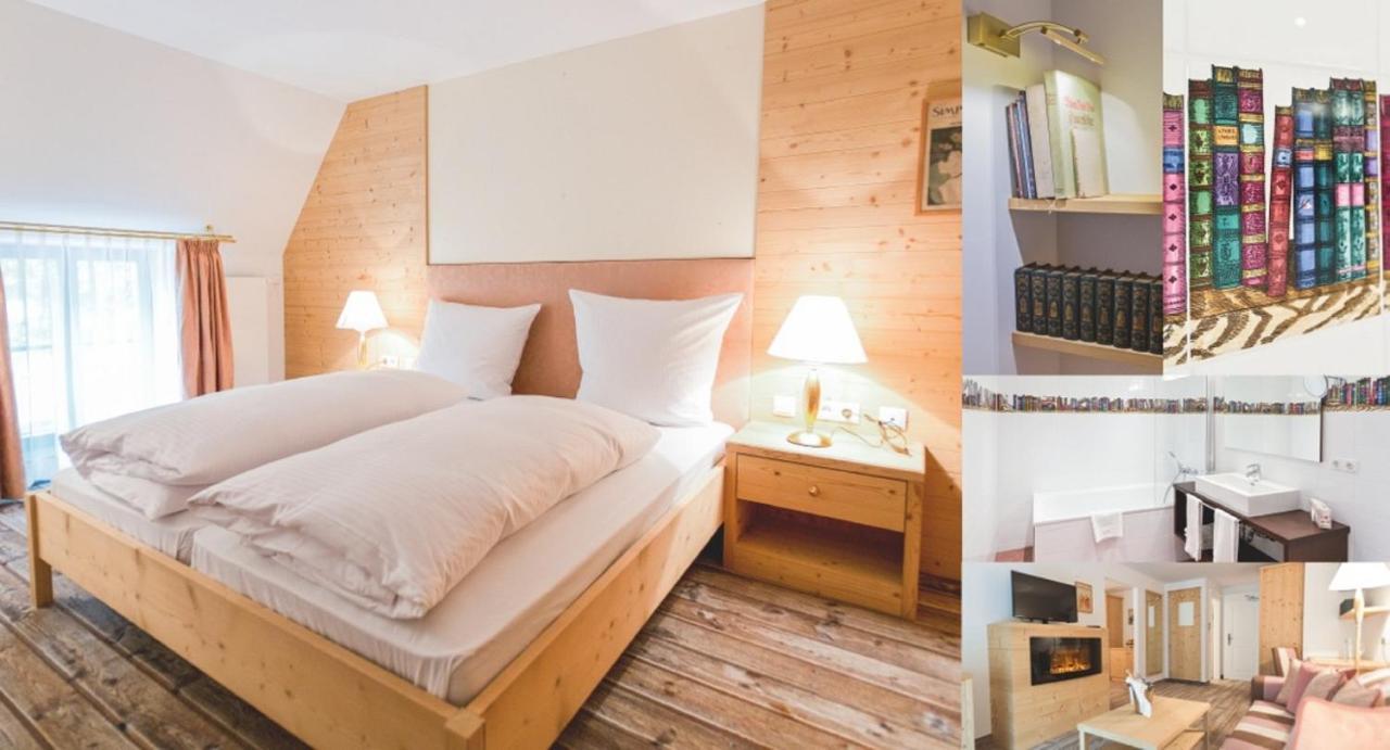 Forsthaus Woernbrunn Otel Grünwald Oda fotoğraf
