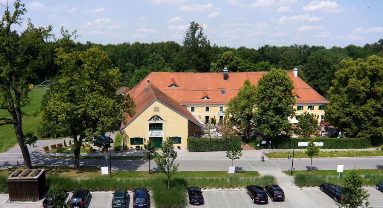 Forsthaus Woernbrunn Otel Grünwald Dış mekan fotoğraf