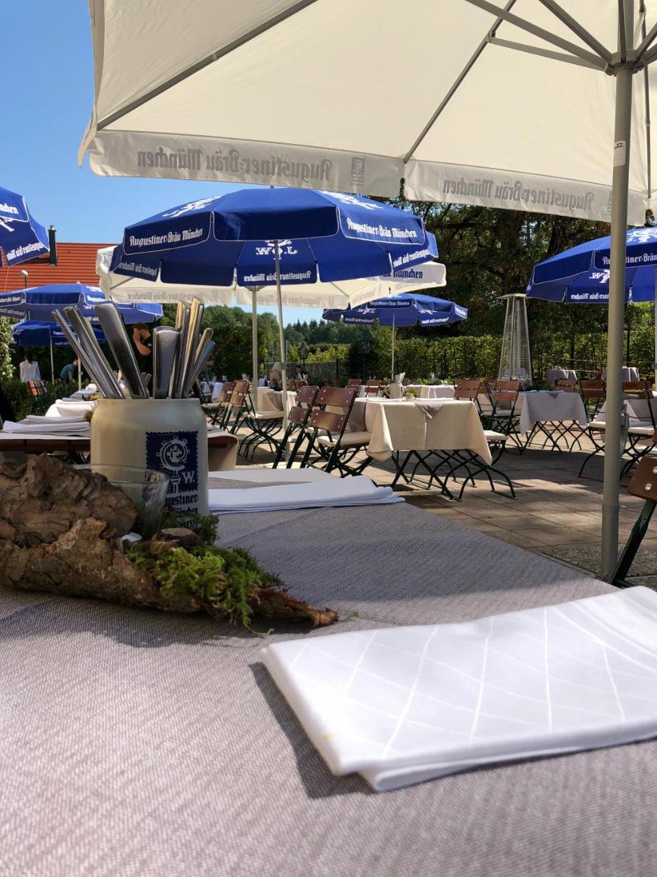 Forsthaus Woernbrunn Otel Grünwald Dış mekan fotoğraf