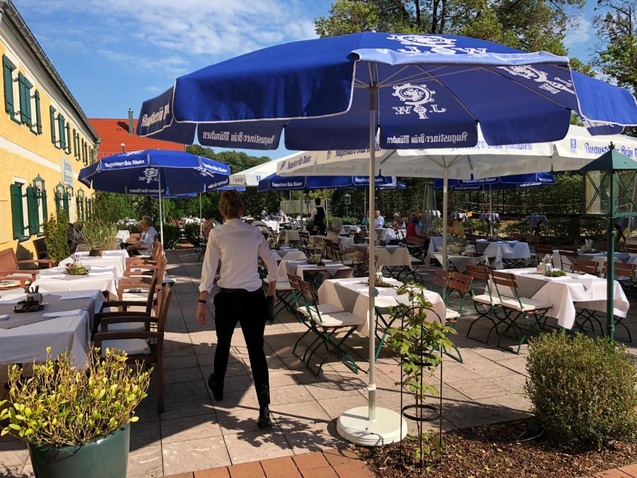 Forsthaus Woernbrunn Otel Grünwald Dış mekan fotoğraf